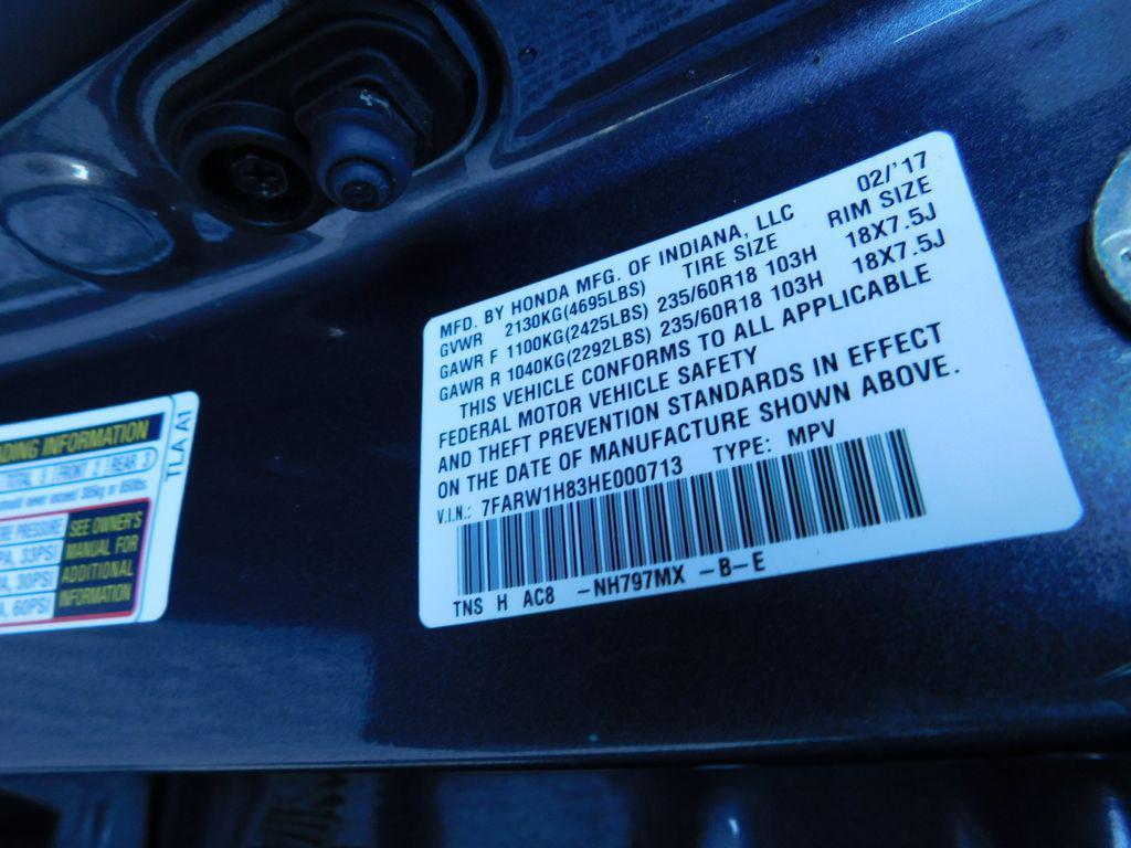 used 2017 Honda CR-V car, priced at $16,867