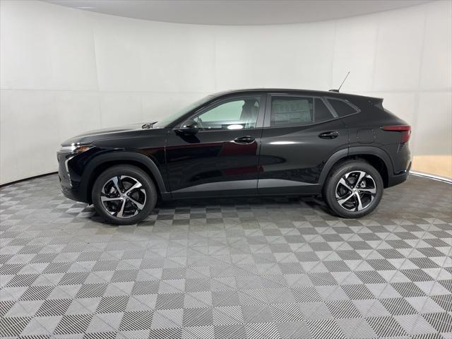 new 2025 Chevrolet Trax car, priced at $25,335