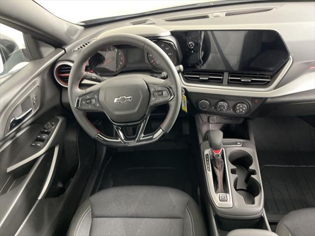 new 2025 Chevrolet Trax car, priced at $25,335