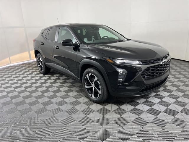 new 2025 Chevrolet Trax car, priced at $25,335