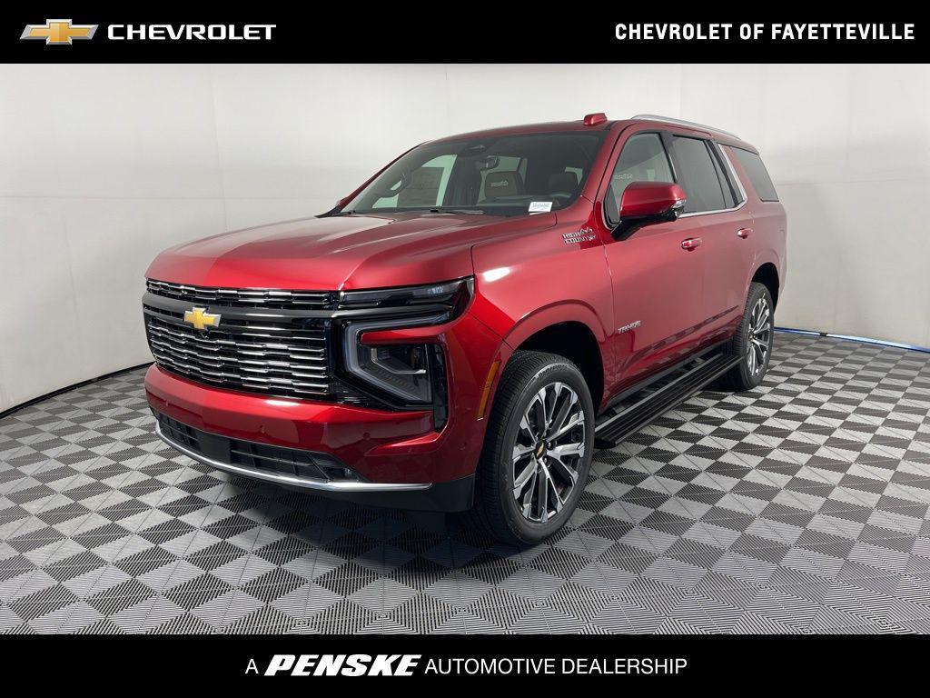new 2026 Chevrolet Tahoe car, priced at $93,845