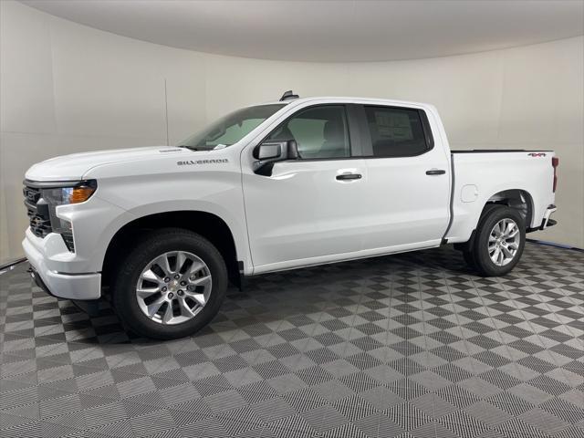 new 2025 Chevrolet Silverado 1500 car, priced at $50,220