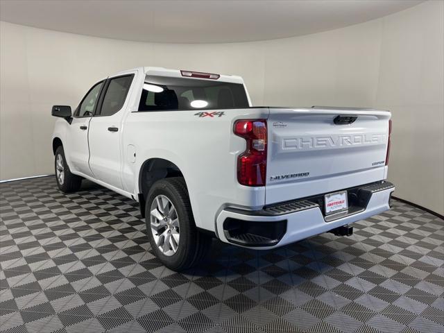 new 2025 Chevrolet Silverado 1500 car, priced at $50,220