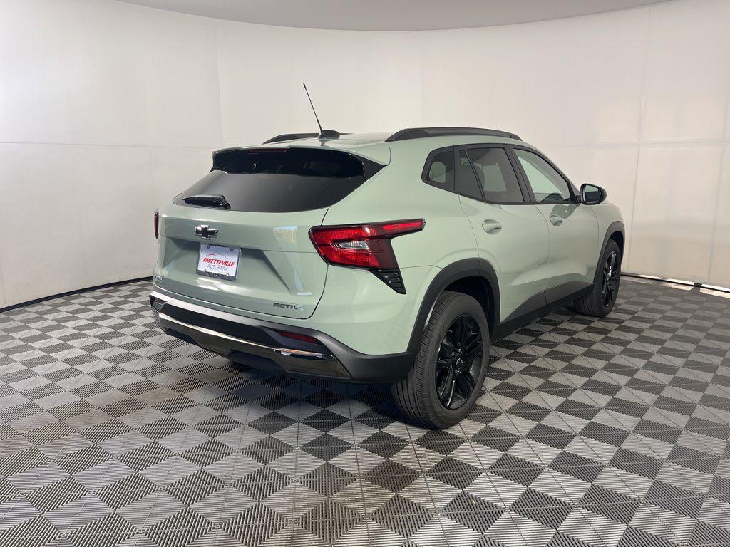 new 2026 Chevrolet Trax car, priced at $27,755