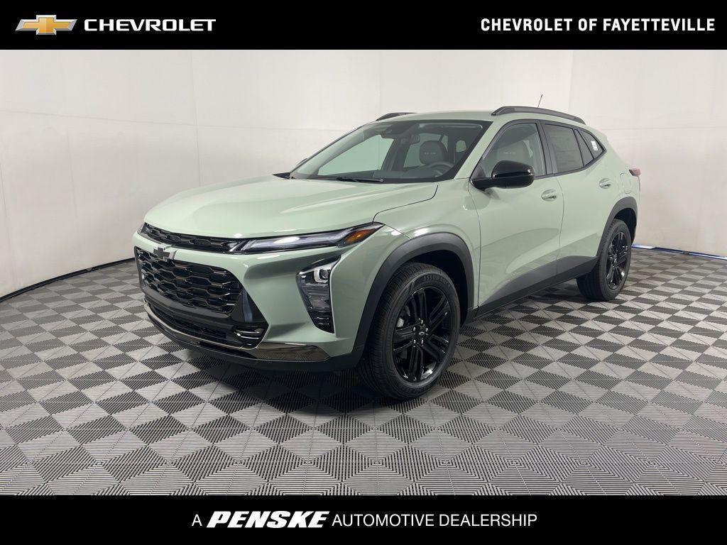 new 2026 Chevrolet Trax car, priced at $27,755