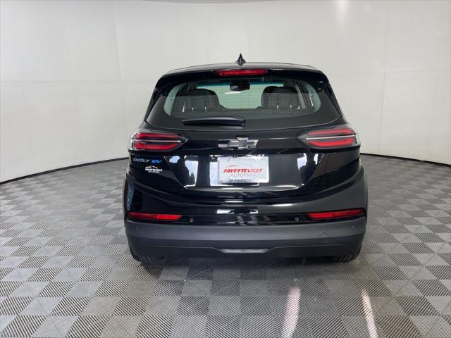 used 2023 Chevrolet Bolt EV car, priced at $20,600
