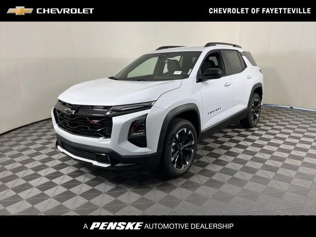 new 2026 Chevrolet Equinox car, priced at $36,605