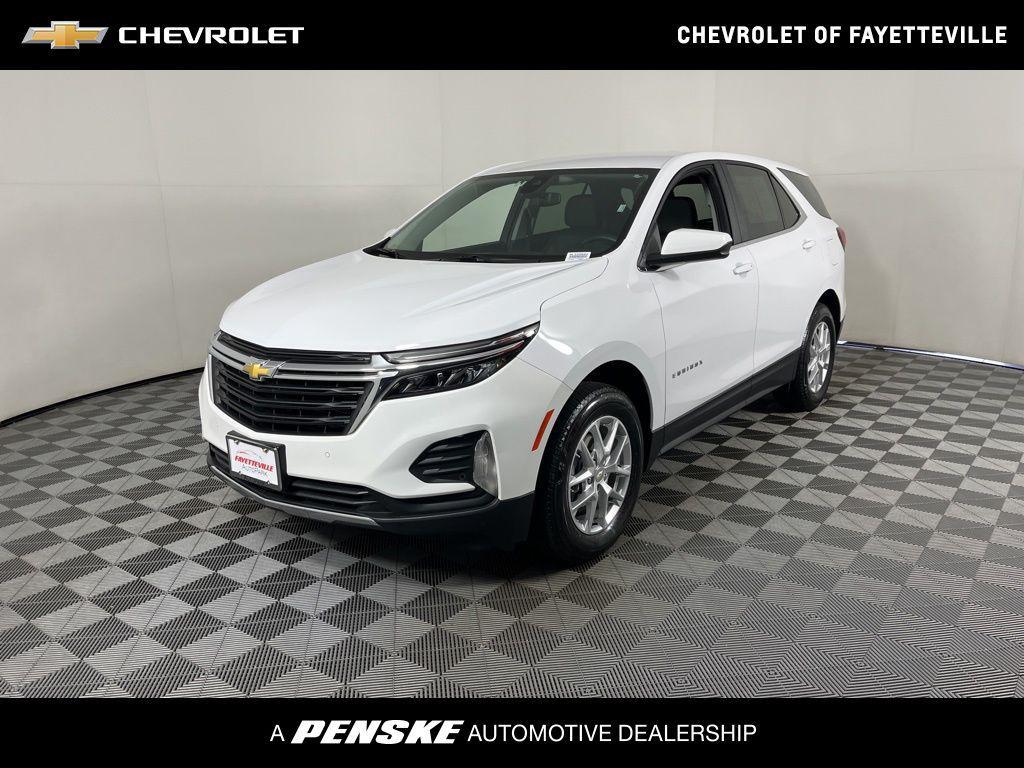 used 2024 Chevrolet Equinox car, priced at $24,917