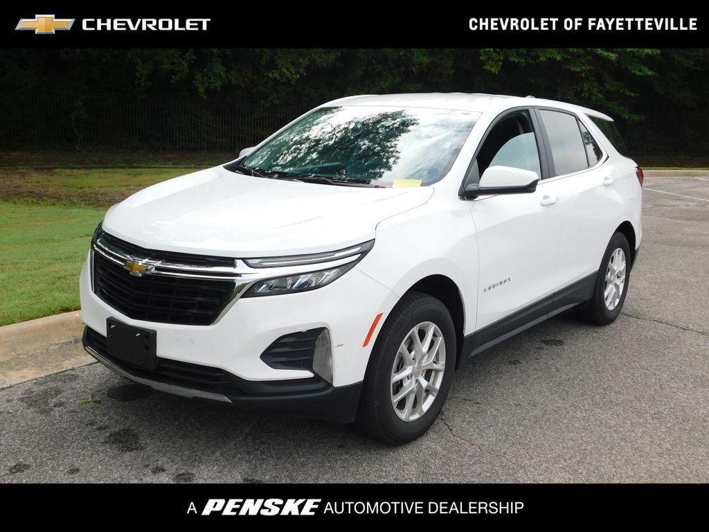 used 2024 Chevrolet Equinox car, priced at $25,462