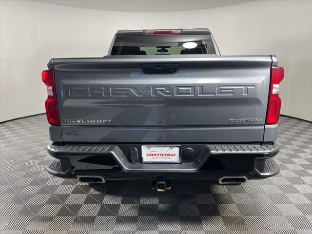used 2022 Chevrolet Silverado 1500 car, priced at $35,900