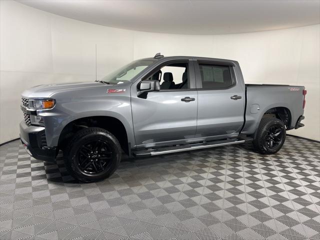 used 2022 Chevrolet Silverado 1500 car, priced at $35,900