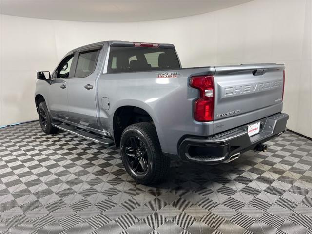 used 2022 Chevrolet Silverado 1500 car, priced at $35,900