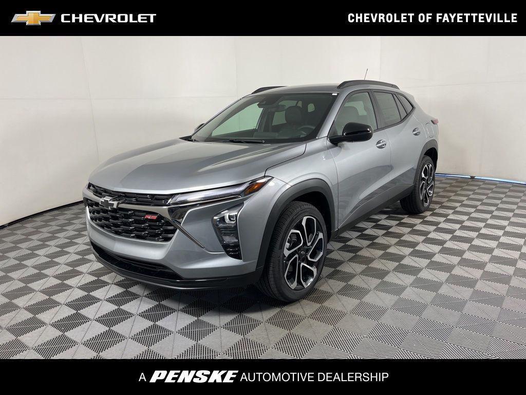 new 2026 Chevrolet Trax car, priced at $27,530