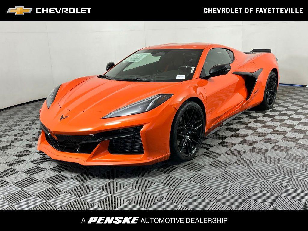 new 2025 Chevrolet Corvette car, priced at $136,810