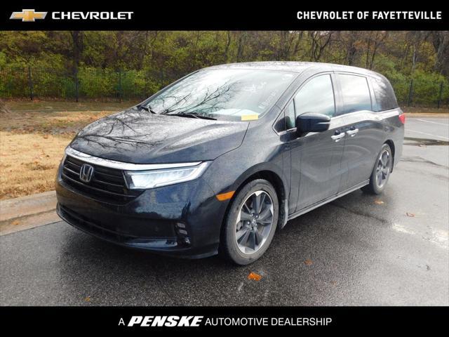 used 2022 Honda Odyssey car, priced at $36,774