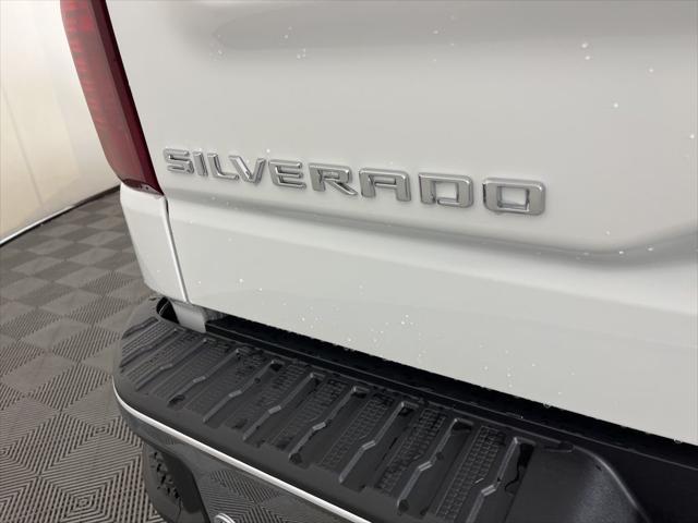 new 2025 Chevrolet Silverado 1500 car, priced at $62,620