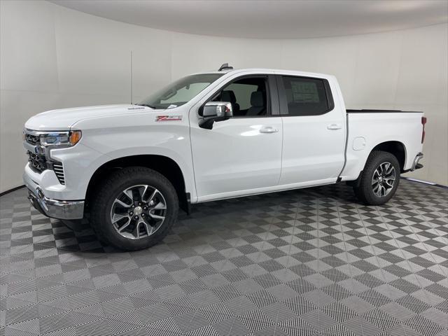 new 2025 Chevrolet Silverado 1500 car, priced at $62,620