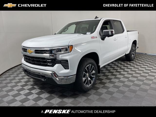 new 2025 Chevrolet Silverado 1500 car, priced at $62,620