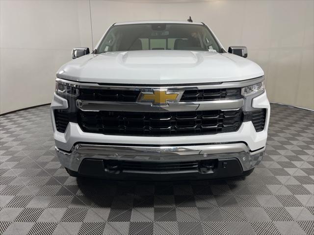 new 2025 Chevrolet Silverado 1500 car, priced at $62,620