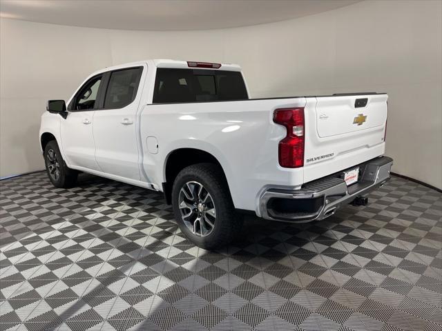 new 2025 Chevrolet Silverado 1500 car, priced at $62,620