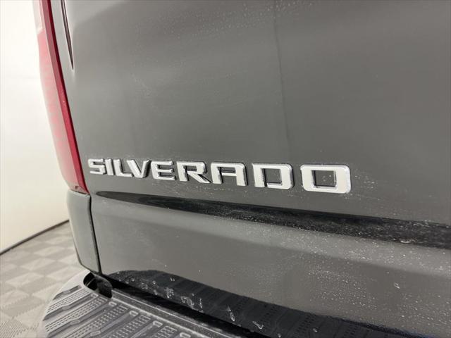 new 2025 Chevrolet Silverado 1500 car, priced at $50,220