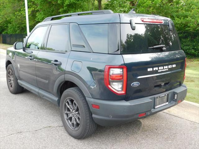 used 2021 Ford Bronco Sport car, priced at $21,947