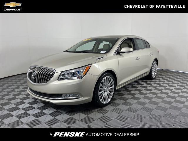 used 2014 Buick LaCrosse car, priced at $14,500