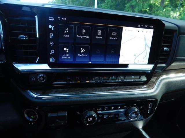 used 2024 Chevrolet Silverado 1500 car, priced at $49,952