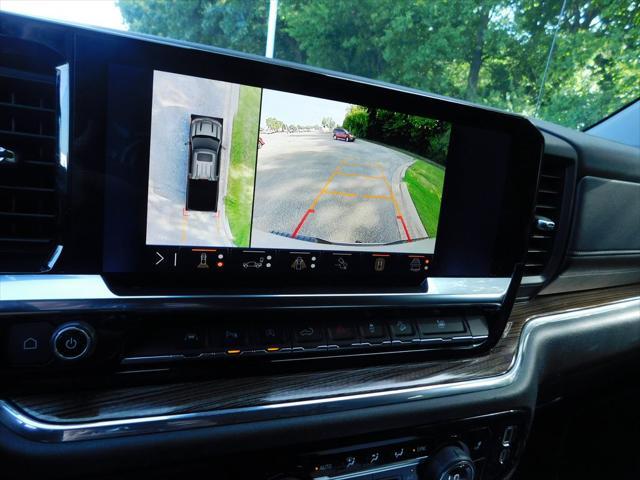 used 2024 Chevrolet Silverado 1500 car, priced at $49,952