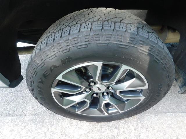 used 2024 Chevrolet Silverado 1500 car, priced at $49,952