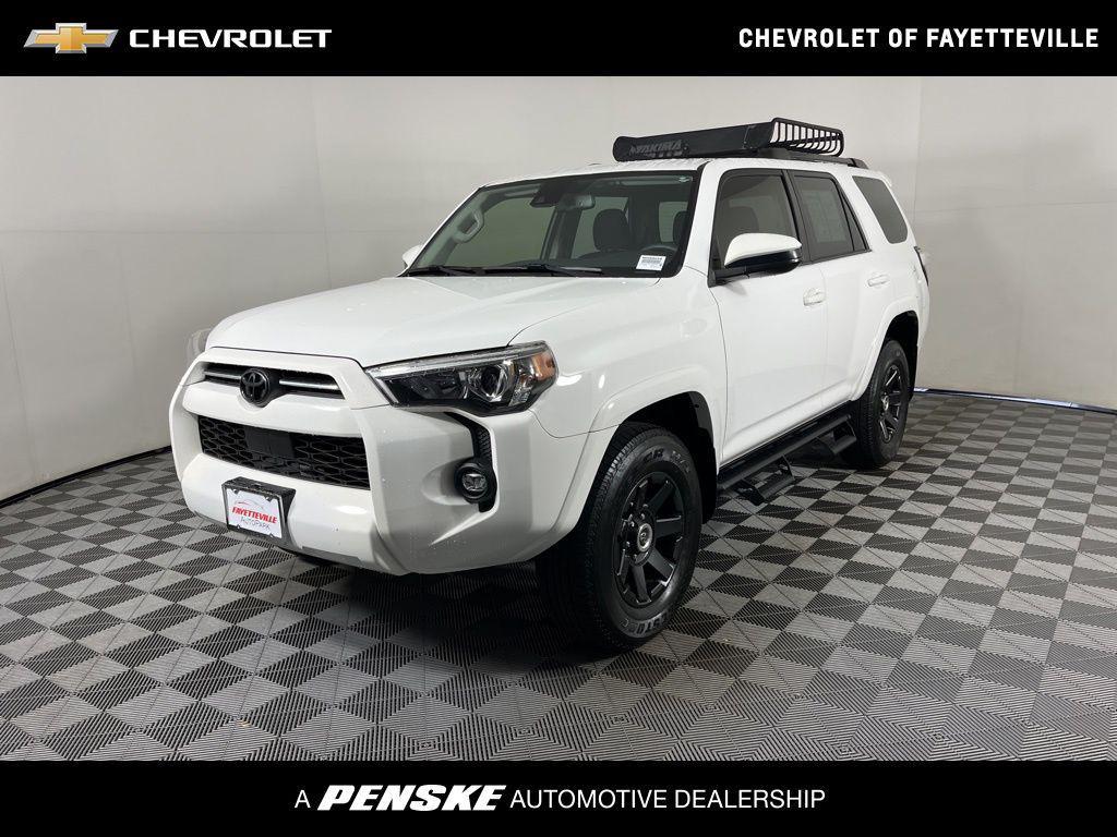 used 2022 Toyota 4Runner car, priced at $36,923