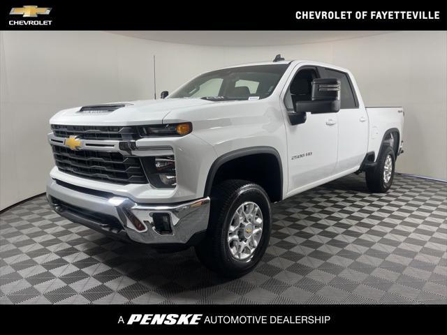 used 2024 Chevrolet Silverado 2500 car, priced at $49,995