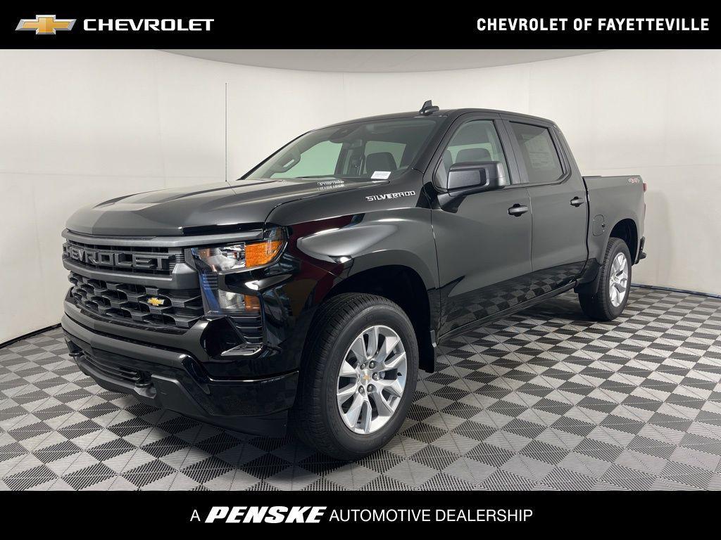 new 2026 Chevrolet Silverado 1500 car, priced at $49,610