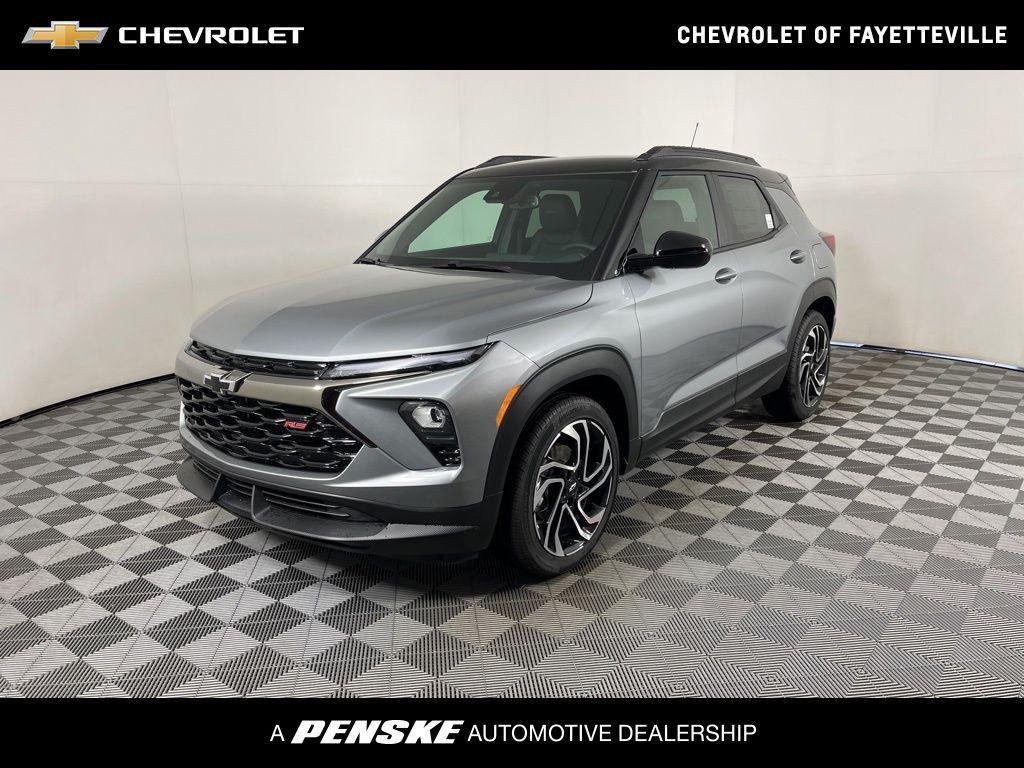 new 2026 Chevrolet TrailBlazer car, priced at $32,640