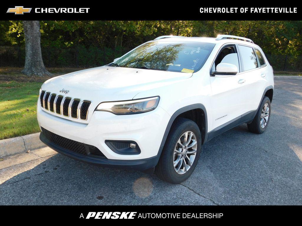used 2020 Jeep Cherokee car, priced at $19,447