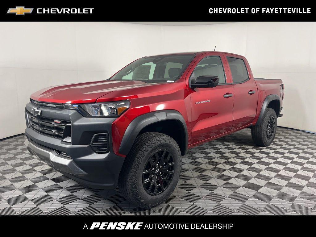 new 2026 Chevrolet Colorado car, priced at $47,105