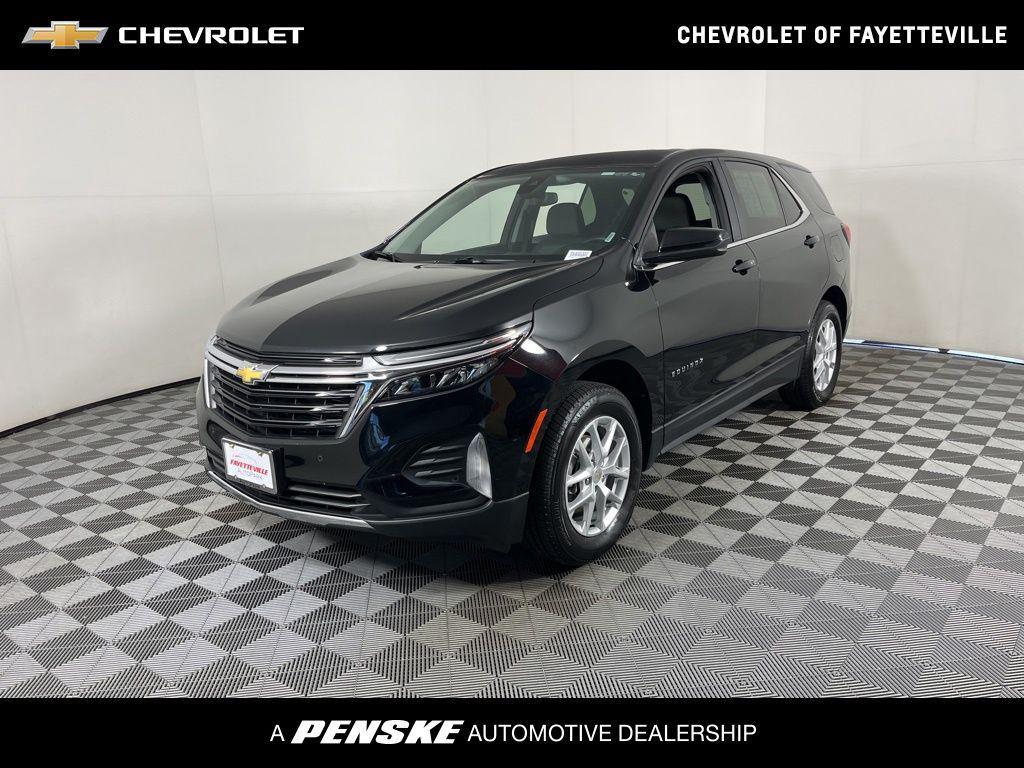 used 2024 Chevrolet Equinox car, priced at $22,491