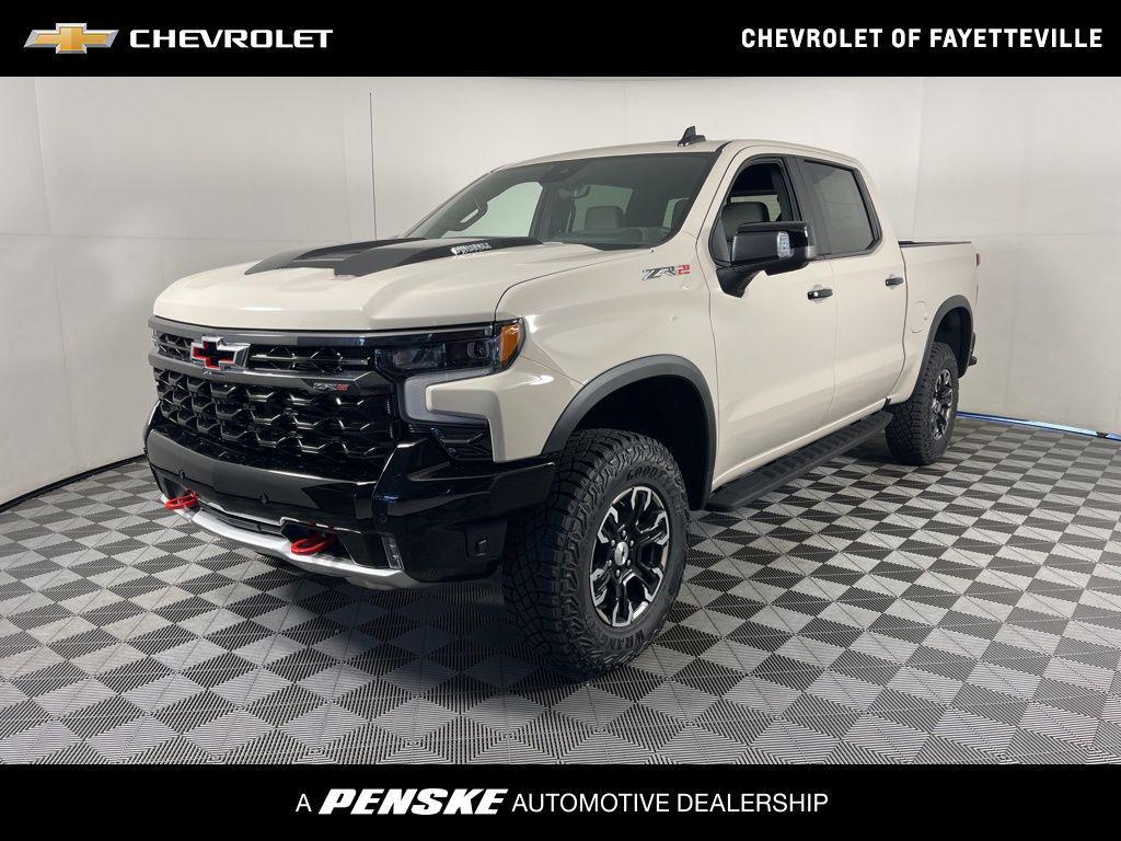 new 2026 Chevrolet Silverado 1500 car, priced at $76,485