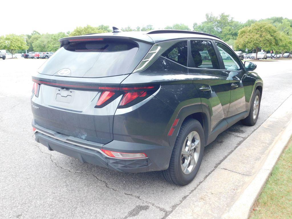 used 2024 Hyundai Tucson car, priced at $23,892