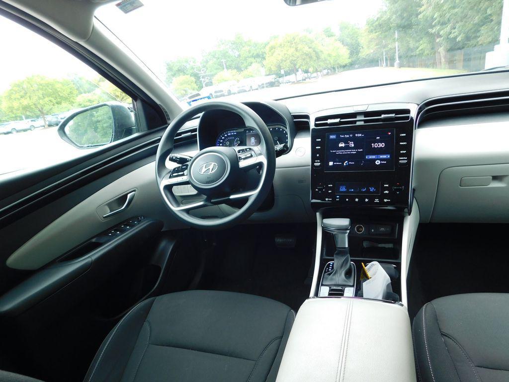 used 2024 Hyundai Tucson car, priced at $23,892