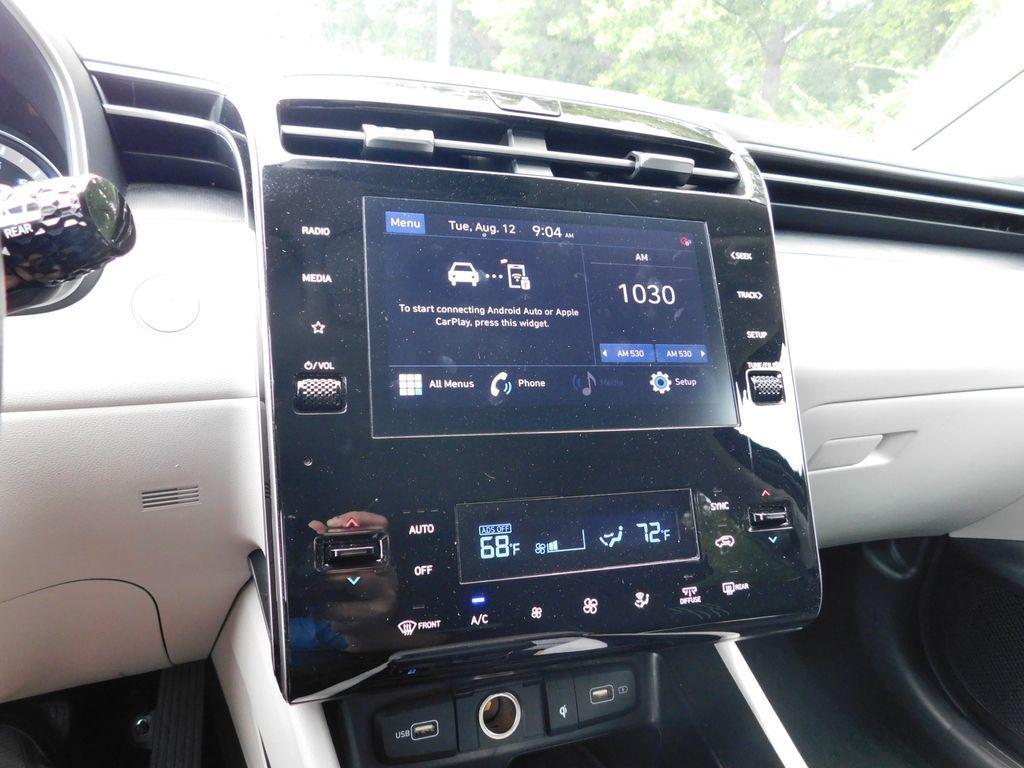 used 2024 Hyundai Tucson car, priced at $23,892