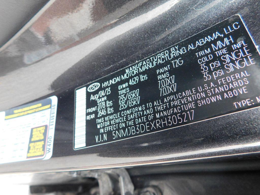 used 2024 Hyundai Tucson car, priced at $23,892