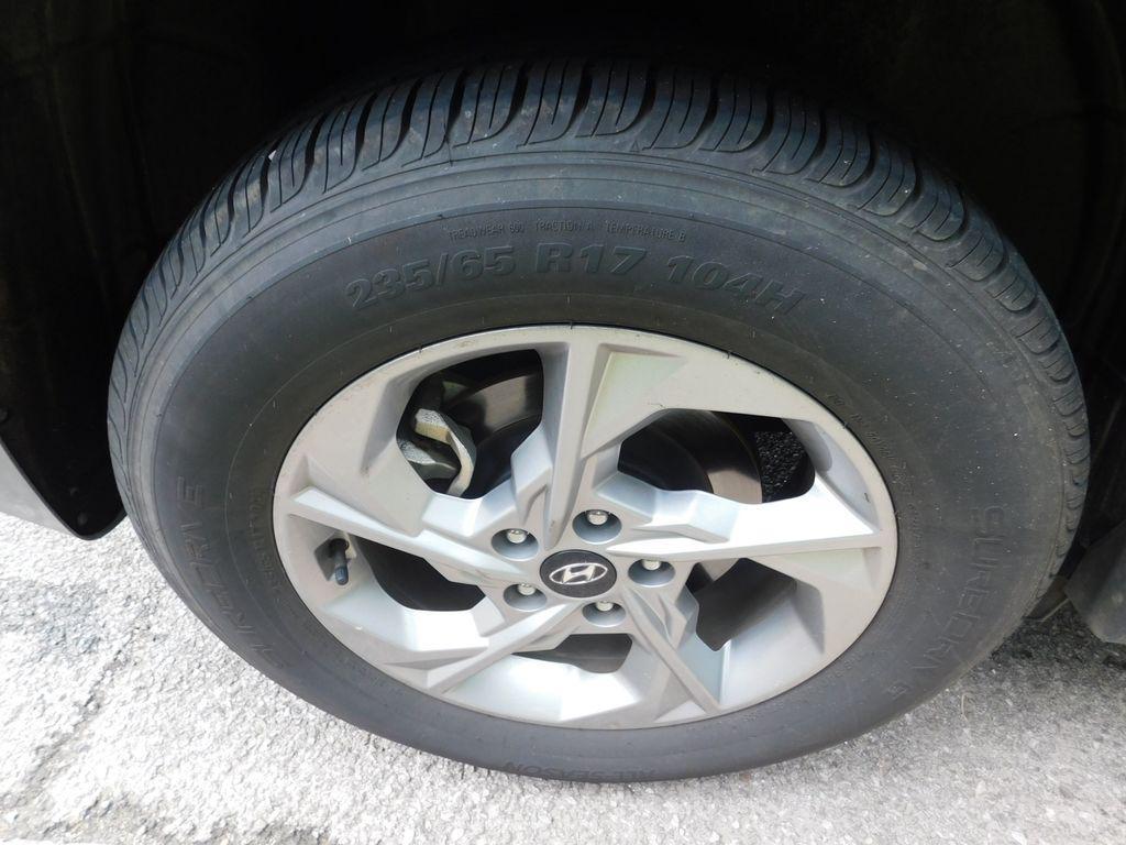 used 2024 Hyundai Tucson car, priced at $23,892