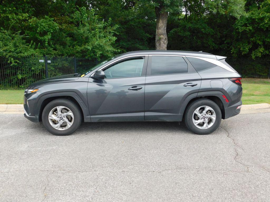 used 2024 Hyundai Tucson car, priced at $23,892