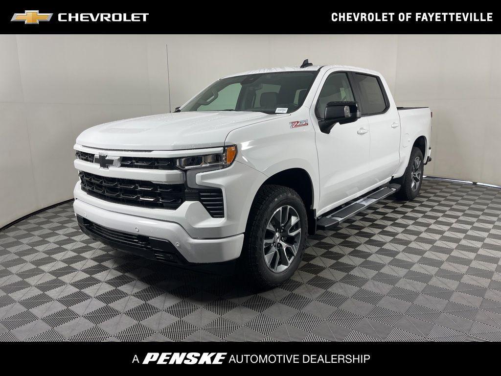 new 2026 Chevrolet Silverado 1500 car, priced at $66,285