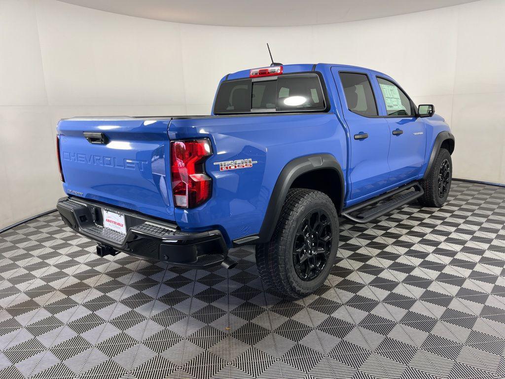 new 2026 Chevrolet Colorado car, priced at $48,635