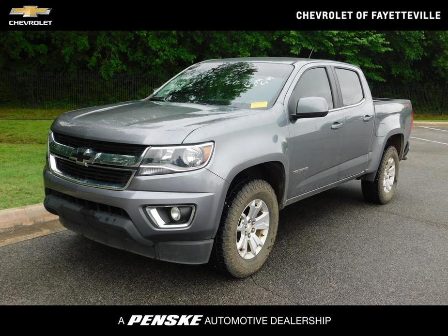used 2019 Chevrolet Colorado car, priced at $27,918