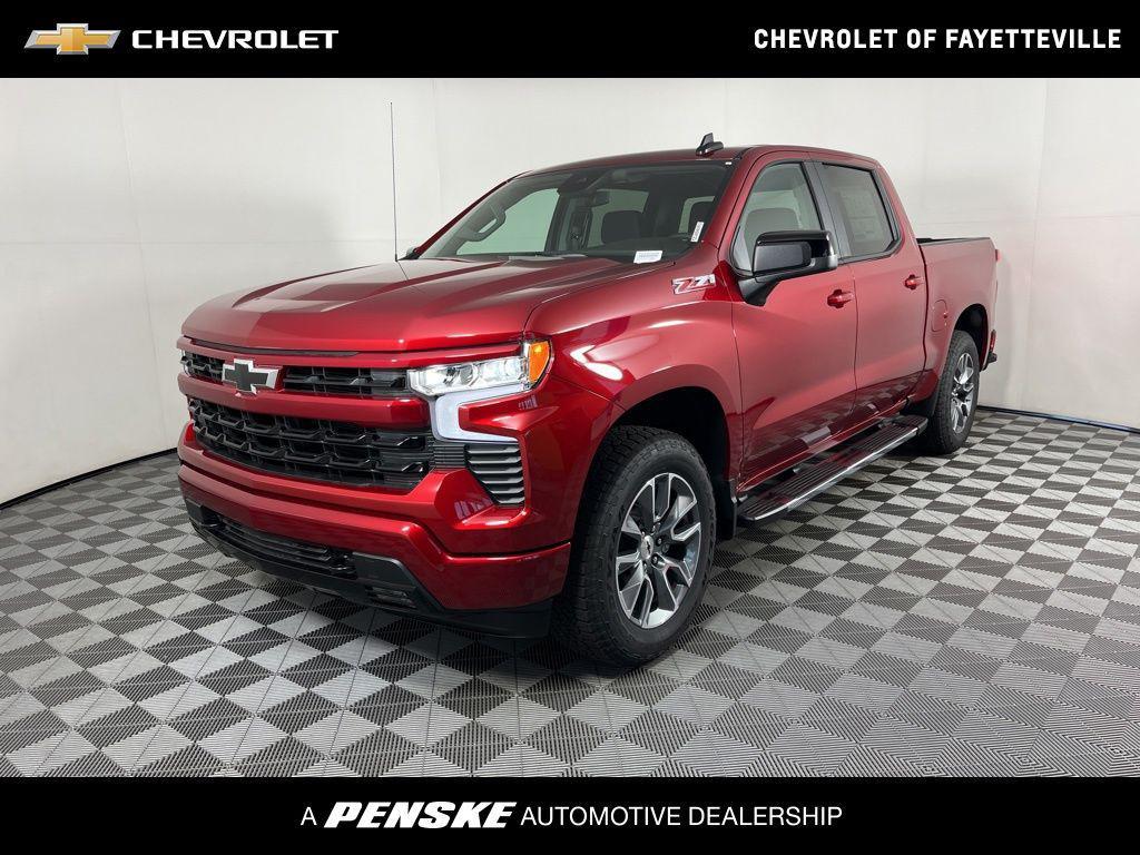 new 2026 Chevrolet Silverado 1500 car, priced at $62,160
