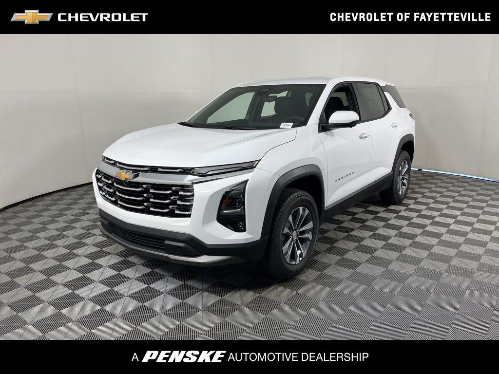 new 2026 Chevrolet Equinox car, priced at $31,705