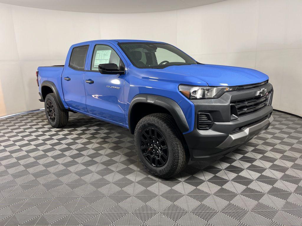 new 2026 Chevrolet Colorado car, priced at $45,580